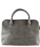 LouLou Essentiels  Diaper Bag Vintage Croco grey